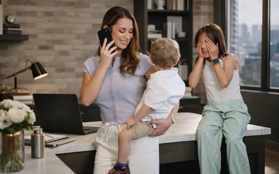 Office hours with my little ones